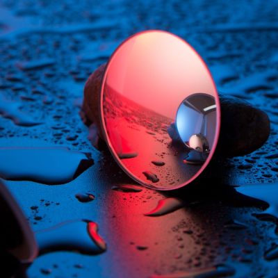10. Baseus Full-view Blind-spot Mirror 2x Toter-Winkel-Spiegel Weitwinkel Spiegel schwarz (ACMDJ-01)
