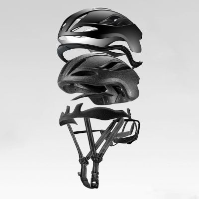 7. Rockbros TS-42 Leichter Fahrradhelm 58-62 cm - Schwarz