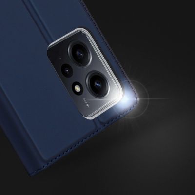 13. Dux Ducis Skin Pro Hülle für Xiaomi Redmi Note 12 Flip Card Wallet Stand Blau