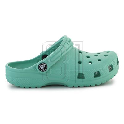 11. Crocs Classic Clog Jade Stone Jr 206991-3UG Flip-Flops