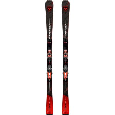 Rossignol Forza 60' Ti Konect / NX 12 Konect GW B80 Bk Hot Red Skier