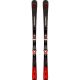 Rossignol Forza 60' Ti Konect / NX 12 Konect GW B80 Bk Hot Red Skier