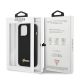 8. Guess GUHMP13LLSLMGBK iPhone 13 Pro / 13 6.1" schwarz/schwarz Hardcase Silikon Script Gold Logo MagSafe