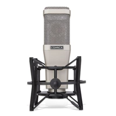 5. ikan STM01 Mikrofon Gray Studio Mikrofon