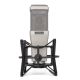 5. ikan STM01 Mikrofon Gray Studio Mikrofon