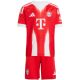 9. adidas FC Bayern 25/26 Heimtrikot rot JN8510 Kinder-Sportset