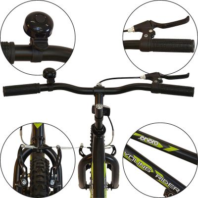 19. KINDERFAHRRAD 20. ENERO JUNGER FAHRER