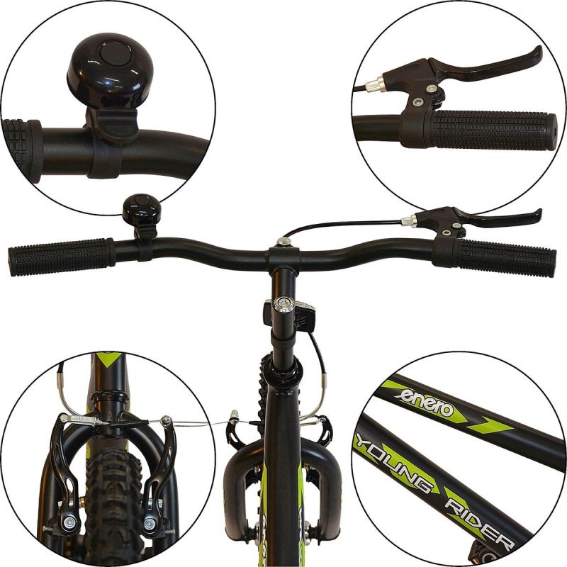 19. KINDERFAHRRAD 20. ENERO JUNGER FAHRER