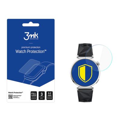 Hybrid Glass 3mk Watch FlexibleGlass für Huawei Watch GT 5 41mm