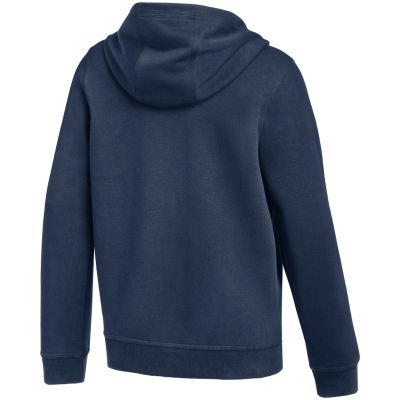 4. Nike Park 26 Fleece-Kapuzenpullover mit durchgehendem Reißverschluss für Kinder, Marineblau, IB1232 410