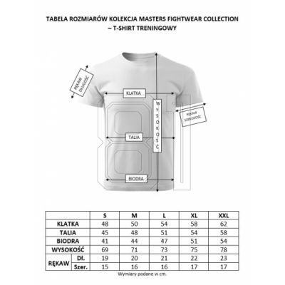 3. Masters Fightwear Collection &quot;Warrior&quot; training shirt M 06119-M