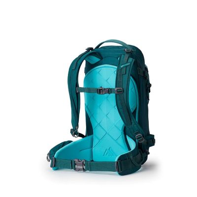 2. Gregory Targhee 30 XS/S Damen-Wanderrucksack, Smaragdgrün