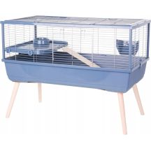 ZOLUX NEOLIFE 100 Käfig für Meerschweinchen, blau