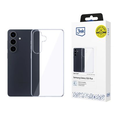17. 3mk Clear Case für Samsung Galaxy S26+ - transparent