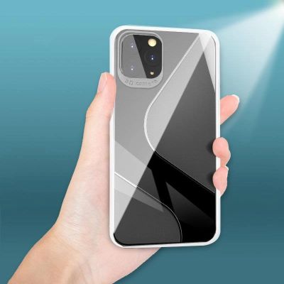 14. S-Case Flexibel Handyhülle TPU Schutzhülle für Huawei P Smart 2020 blau