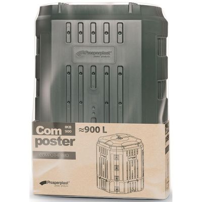 3. COMPOTHERMO Gartenkompostbehälter 900 l Waldgrün