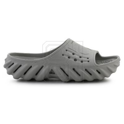7. Crocs Echo Slide Elephant Flip-Flops 208170-1LM 