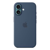 Apple iPhone 16 Silikonhülle mit MagSafe – Denim