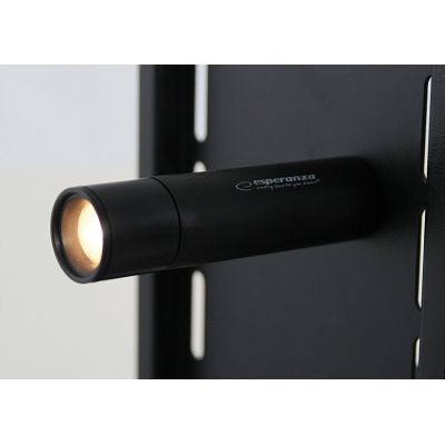 3. ESPERANZA ESPERANZA 3-IN-1 LED-TISCHLAMPE AGANA SCHWARZ ELD118K