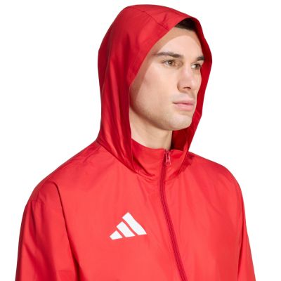 10. adidas Entrada 26 Multi rote Herrenjacke KQ9072