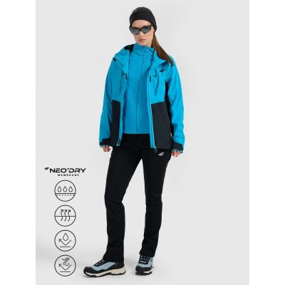 Damen-Trekkingjacke 10000 Membran 4F 4FWAW25TTJAF1011-33S