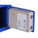 4. Yale Mini-Elektroniksafe Blau YSV Mini blau Basissafe