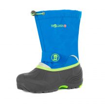 Trollkids Kinder Telemark Winterstiefel XT wasserdicht blau (193-106)