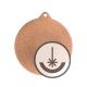 2. Lasergravierte Medaille - RMI