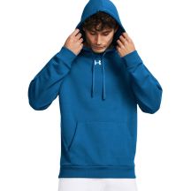 Herren-Sweatshirt Under Armour Rival Fleece Hoodie blau 1379757 406 M
