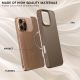 4. Wozinsky Carbon Fiber Case mit MagSafe für Samsung Galaxy S25+ - Grau