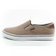 2. Wrangler Calypso Herren-Sportschuhe, Slip-On-Sneaker, braun, bequem