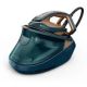4. Tefal Pro Express Vision Max GV9920E0 Durilium AirGlide AutoClean Bügelsohle mit Dampfstation Blau, Kupfer
