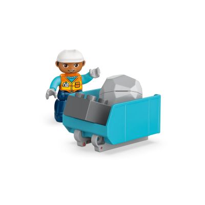 6. LEGO DUPLO TOWN 3-in-1 10475 Baustellenfahrzeuge