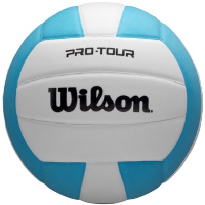 3. WILSON PRO TOUR VB VOLLEYBALL WEISS UND BLAU