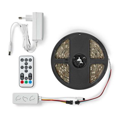8. Nedis WIFILS51CRGB Smart Lighting Smart Wi-Fi Strip Light