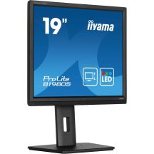 iiyama B1980S-B1 Monitor, 19 Zoll, TN-Panel, 1280 x 1024 Pixel, 250 cd/m², HDMI, DisplayPort