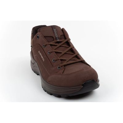 2. LOWA Herren-Trekking-Schuhe Renegade EVO GORE-TEX, sportlich aus Leder