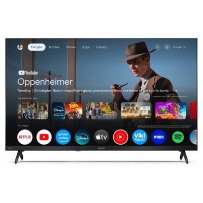 Sharp 32HF2265E 81,3 cm (32") HD Smart TV mit WLAN, Schwarz