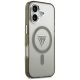 4. Guess IML Gradient Triangle Logo MagSafe Hülle für iPhone 17 - oliv