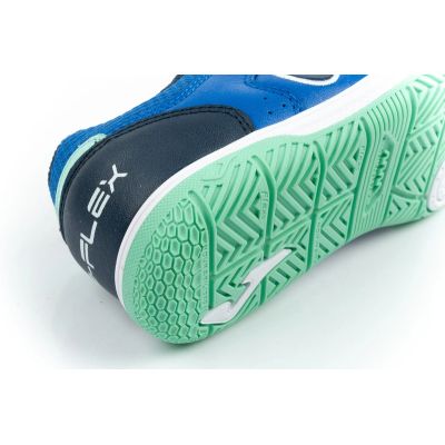 6. Joma Top Flex 2604 Hallenfußballschuhe für Kinder, blau