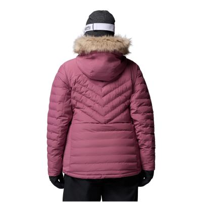 3. Columbia Bird Mountain III Isolierte Jacke 2085641552 Rosa L