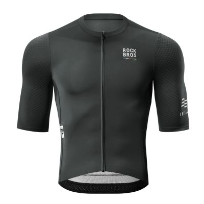 Rockbros 15220032001 ROAD TO SKY Herren-Radtrikot Kurzarm S - Schwarz
