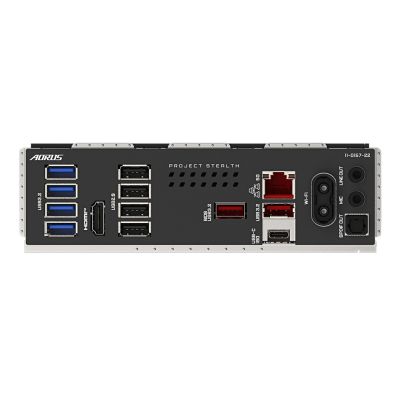 7. GIGABYTE B850 AORUS STEALTH AMD B850 Sockel AM5 ATX