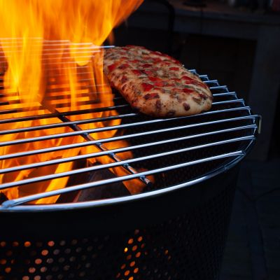 25. Bonfeu Gartenfeuerstelle Bonves 45 Korb schwarz 4502