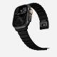 9. NOMAD Titanarmband – Titanarmband für Apple Watch 46 mm/49 mm (schwarze Hardware) V2