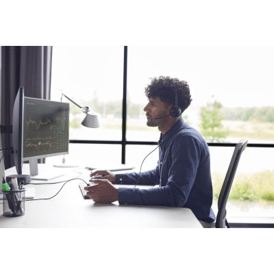 2. HP Poly Headset EncorePro 320 Mono USB-C USBC (767F9AA)