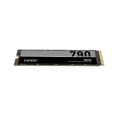 4. Lexar NM790 4TB M.2 PCIe NVMe SSD