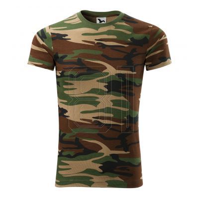 3. Malfini Camouflage T-Shirt M MLI-14433