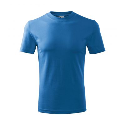 5. Malfini Basic Jr T-Shirt MLI-13814 azurblau