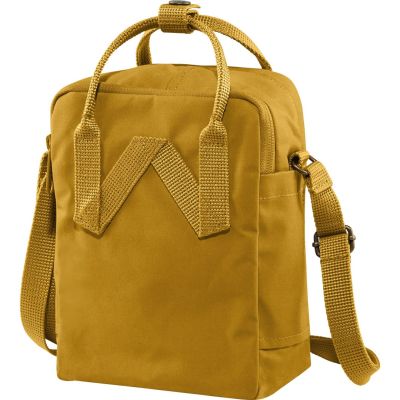 2. Fjällräven KANKEN SLING Vinylon Ocker Unisex Umhängetasche